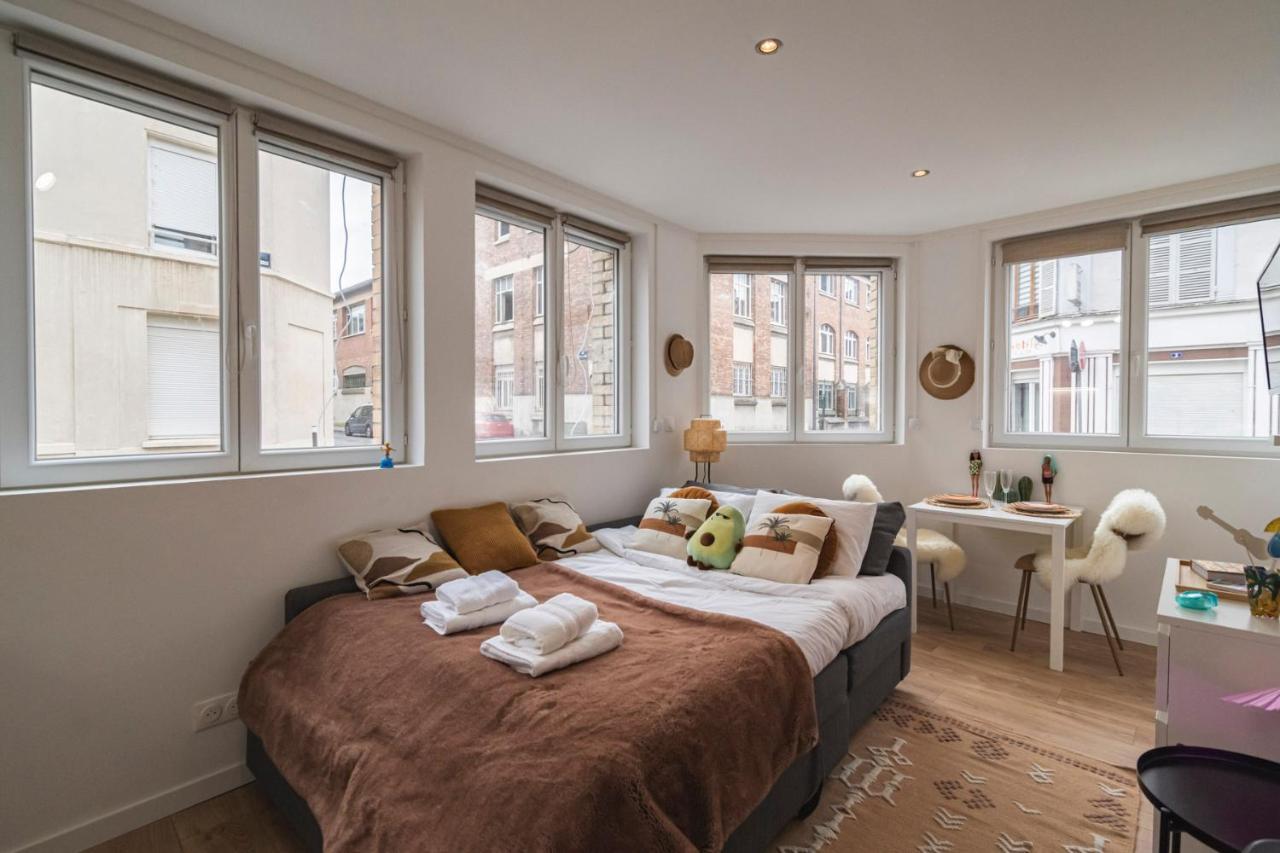 Explorereims- Hollywood Glamour Proche Gare/centre Appartement *